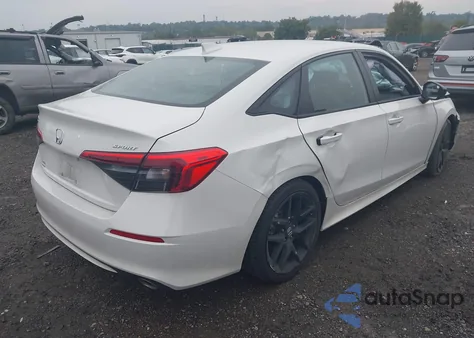 2024 Honda Civic Sport z USA, uszkodzony, nr VIN 2HGFE2F50RH565191